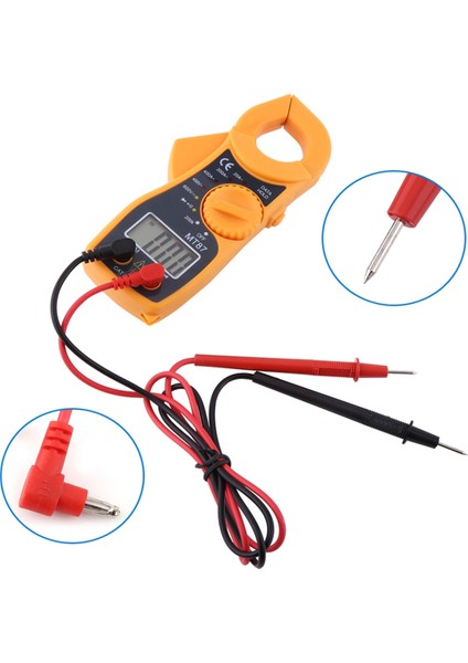 Dijital Kelepçe Ölçer Ampermetre Dijital Kelepçe Multimetre Ac Dc Voltmetre Ammetre Ohmmeter Volt Test Cihazı LCD Metre (Yurt Dışından) indirimleri