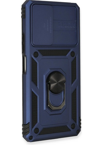 Xiaomi Redmi Note 10 Pro Kılıf Pars Lens Yüzüklü Silikon - Lacivert - MRS1787-8594 fiyatları