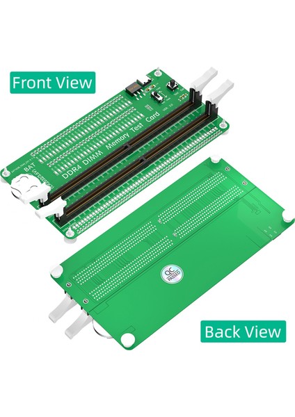 Masaüstü Bilgisayar Için LED Göstergeleri Olan Uzun Mandallı, Masaüstü Bilgisayar Ddr4 Bellek Test Kartı ile Ddr4 Bellek Test Cihazı (Yurt Dışından) fiyatları
