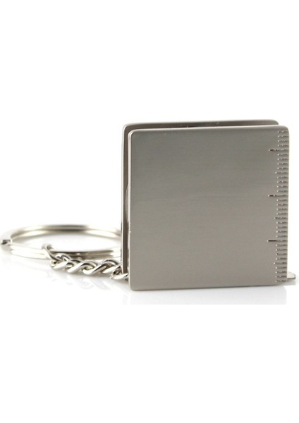 Bay Mebrim Keyhaın Teleskopik Cetvel Ölçüm Aracı Bant Memperi Şık ve Pratik Gadgets Anahtarlık Yüzüğü (Yurt Dışından)