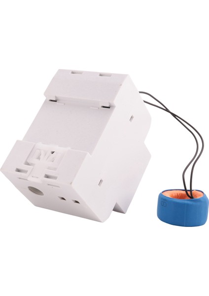 2x Dijital Tek Fazlı Ac 40-300V 100A Din Rail 6 Içinde 1 Voltmetre Ammetre Watt Kwh Frekans Ölçer 110V (Harici Bt) (Yurt Dışından) fırsatları