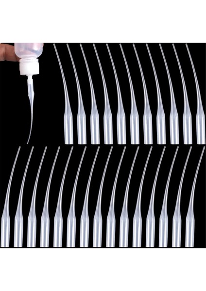 300PCS Tutkal Ipuçları Ca Için Uyumlu, Plastik Hassas Genişletici Aplikatör, Şişe Yapıştırıcı Için Yapışkan Mikro Uçları Dağıtıyor (Yurt Dışından) fiyatları