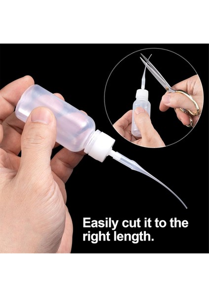 300PCS Tutkal Ipuçları Ca Için Uyumlu, Plastik Hassas Genişletici Aplikatör, Şişe Yapıştırıcı Için Yapışkan Mikro Uçları Dağıtıyor (Yurt Dışından) modelleri