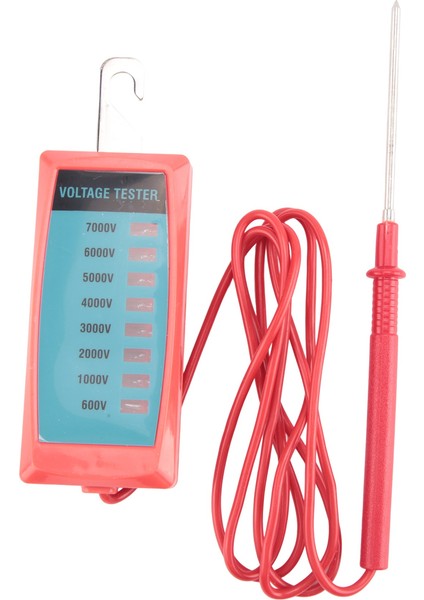 GK503B Elektrikli Çit Voltaj Test Cihazı 600V-700V Çit Kontrolörü Lamba Kırmızılı Pil Voltaj Test Cihazı Yok (Yurt Dışından)