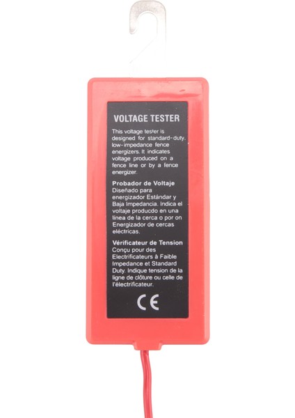 GK503B Elektrikli Çit Voltaj Test Cihazı 600V-700V Çit Kontrolörü Lamba Kırmızılı Pil Voltaj Test Cihazı Yok (Yurt Dışından) fırsatları