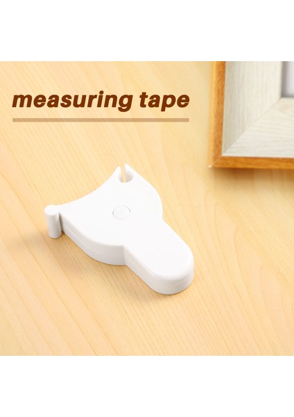 2pcs Otomatik Teleskopik Bant Memperi, Vücut Medelesi Bant 60 Inç, Kendi Kendine Sıkıcı Gövde Ölçüm Hükümdarı (Yurt Dışından) modelleri