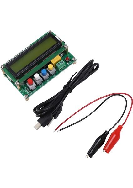 Endüktans Kapasitans L/c Metre Dijital Kapasitör Metre LCD Kapasitans Metre Test Cihazı USB Kablosu ile Mini USB Arayüzü (Yurt Dışından) fiyatları