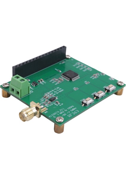 Akıllı Dijital Rf Güç Ölçer 1mhz Ila 10GHZ -55 -0dbm Rf Sinyal Ölçüm Aleti Modülü Set Zayıflatma Değeri (Yurt Dışından) indirimleri