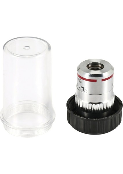 Mikroskop Planı Akromatik Objektif Lens 4x Biyolojik Metalurjik Mikroskop Hedefleri (Yurt Dışından)