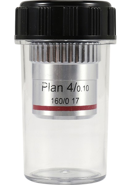 Mikroskop Planı Akromatik Objektif Lens 4x Biyolojik Metalurjik Mikroskop Hedefleri (Yurt Dışından) modelleri