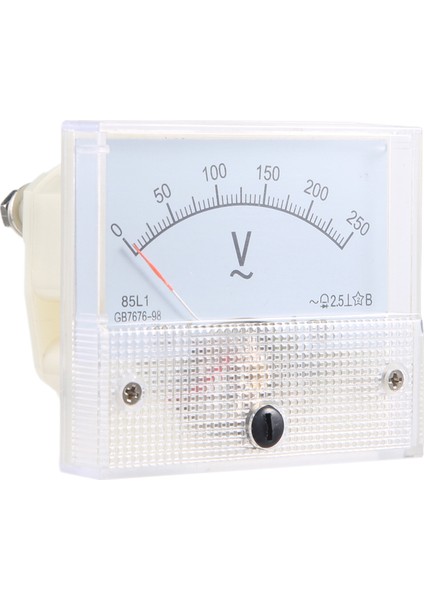 Analog 85L1 Ac 250 V Panel Metre Voltmetre Ölçüm Cihazı Kurulum Ekipmanı (Yurt Dışından) fiyatları