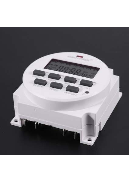 Sinotimer TM618H-2 220V Ac Dijital Zaman Anahtarı Çıkış Voltajı 220V 7 Günlük Işıklar Için Haftalık Programlanabilir Zamanlayıcı Anahtarı (Yurt Dışından) indirimleri
