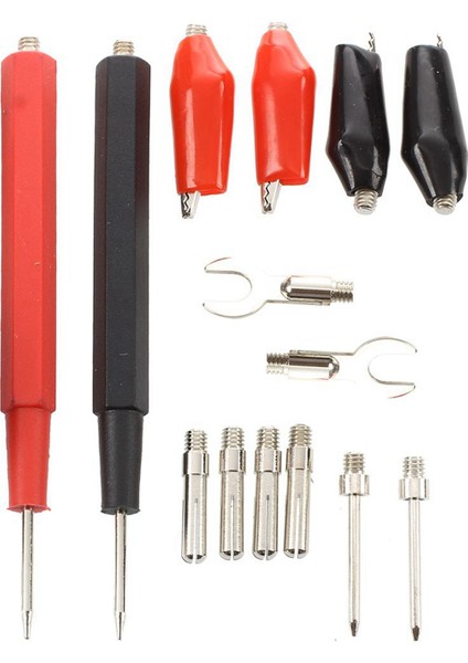 1pcs Siyah Direnç Kutusu Demir Değişken Direnç Direnç 0-9999.9 Ohm 165X125X60MM Fiziksel Öğretim ve 16PCS Muz Kablosu Ölçüm Kablo Probu Test Kurşun Test Kurşun (Yurt Dışından) fiyatları