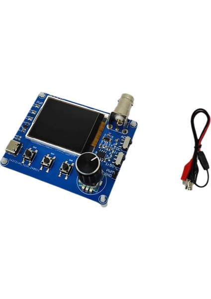 1.8 Inç Tft Renk Ekranı, Dalga Formu Ölçümü, Frekans Ölçer, Kare Dalga Çıkışı ile Mini Basit Osiloskop (Yurt Dışından) indirimleri