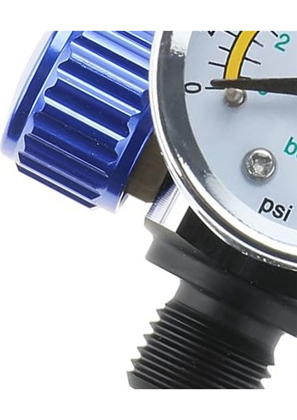 Hava Regülatörü Hava Regülatörü Valf Airbrush ve Air Alets Için Ayarlanan Airbrush Regülatörü 2 Pcs 1/4inch (Yurt Dışından) indirimleri