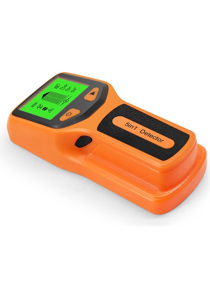 5 Duvar Tarayıcı Saplama Detektörü Dijital El Duvar Dedektörü Pvc Su Borusu Metal Bulucu Tarayıcı Turuncu (Yurt Dışından) fiyatları