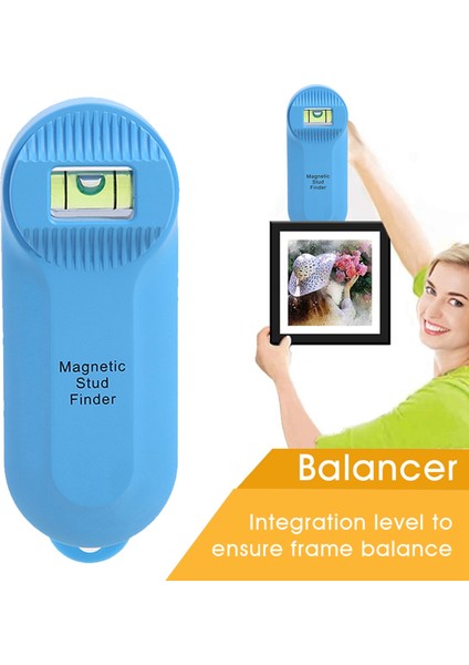 Manyetik Duvar Sapı Bulucu Ruh Seviyesi Güçlü Manyetik Saplama Sensörü Mıknatıs Dedektörü Vidalar Için Bağlantı Kurucuları, Standart (Yurt Dışından) fırsatları