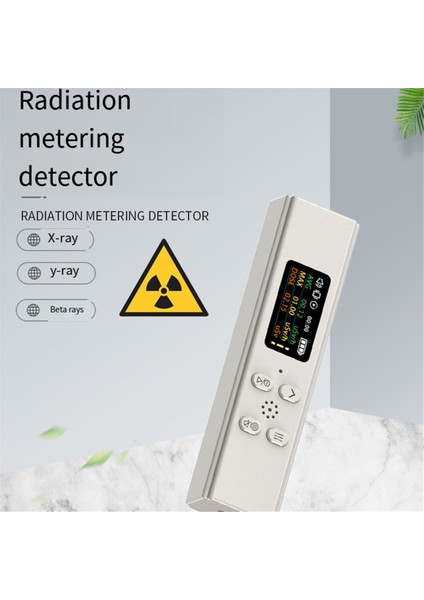 Nükleer Radyasyon Dedektörü Geıger Sadece Kanalizasyon Deşarjı Izleme Kişisel Radyasyon Doz Alarm Aleti Siyah (Yurt Dışından) fiyatları