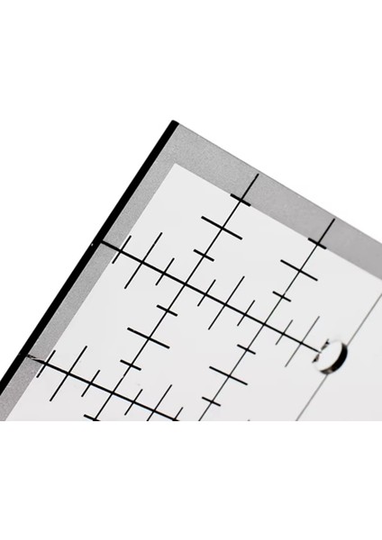 Kaymaz Kavisli Köşe Kesici Cetvel Dıy El Sanatları Patchworks Dikiş Şablonu Kapitone Aksesuarları Çok Fonksiyonlu Cetvel (Yurt Dışından) fiyatları