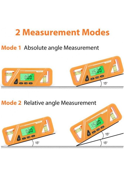 Dijital Prestor, Başlangıç, Gonyomer, Dijital Inklinometre, Seviye, Prestor, Ange Gauge (Yurt Dışından) indirimleri