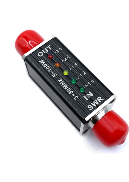 Swr Metre Swr ve Power Metre 3-30MHZ Frekans Aralığı Çeşitli Kısa Dalga Radyo Ekipmanı Için 100W (Yurt Dışından) modelleri