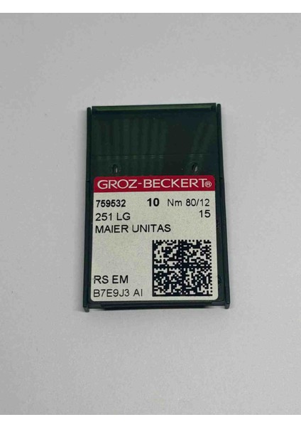 Paça Baskı Iğnesi