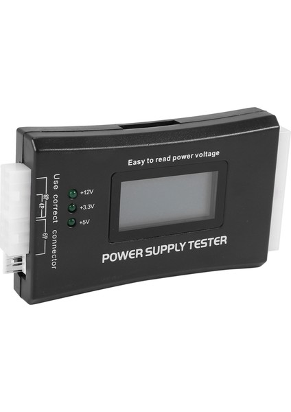 Atx, Itx, Btx, Pcı-E, Sata, HDD Için 5x 20+4 Pin LCD Güç Kaynağı Test Cihazı (Yurt Dışından) fiyatları