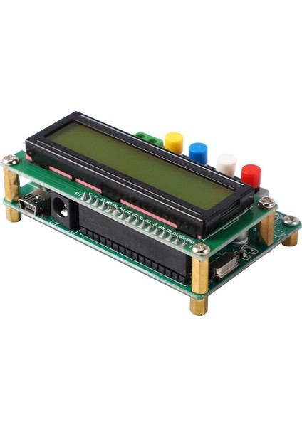 2x LC100-A Dijital LCD Yüksek Hassas Indüksiyon Kapasitans L/c Metre Kondansatör Test Cihazı Frekansı 1PF-100MF + Test Klipsi (Yurt Dışından) indirimleri