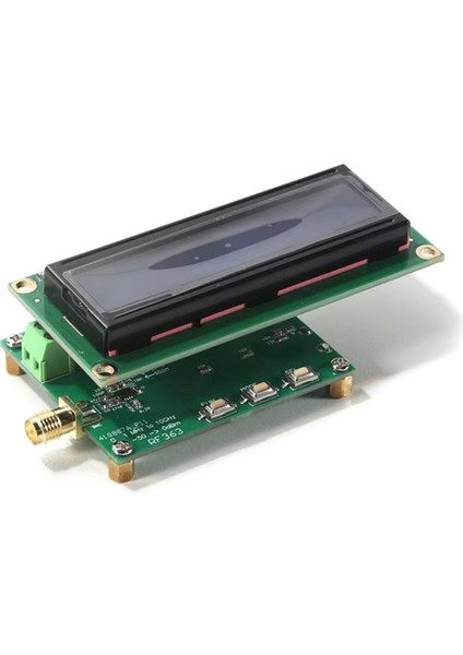 HP363 Yüksek Kesintiler Rf Güç Ölçer Ayarlanabilir Güç Aralıkları 50DBM Ila 0dbm (Yurt Dışından) fırsatları