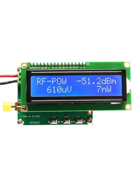 HP363 Yüksek Kesintiler Rf Güç Ölçer Ayarlanabilir Güç Aralıkları 50DBM Ila 0dbm (Yurt Dışından) indirimleri