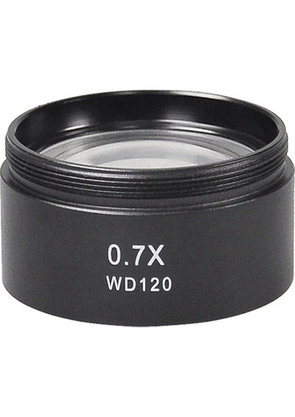 WD165 0.5x 0.7x WD120 Mikroskop Cam Lens Barlow Lens Montaj Diş Mikroskopio Kamera Objektif Lens (Yurt Dışından) modelleri