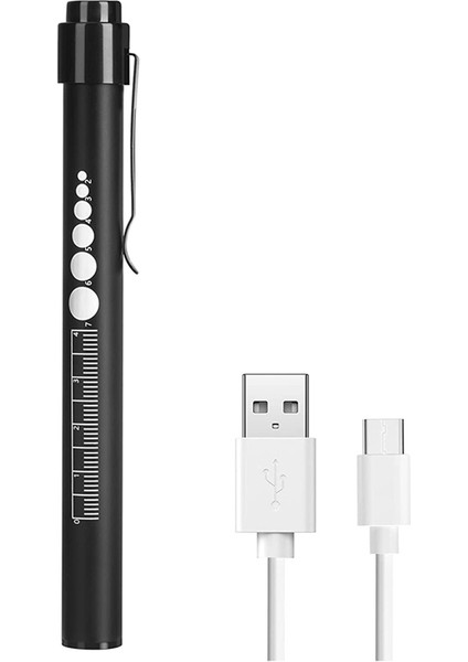 Öğrenci Göstergesi LED Penlights, USB Hemşirelik Öğrencisi Için Şarj Edilebilir Penlight Hediyeleri ile Şarj Edilebilir Kalem Işığı (Yurt Dışından)