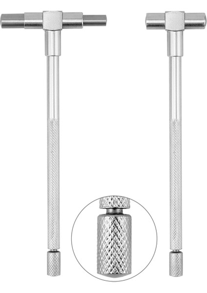 Paslanmaz Çelik Teleskopik Delik Gösterge Seti - 1/8 Ila 1/2in Aralık ve T Delik Göstergesi Teleskopik Gösterge 6pcs 5/16 Ila 6in (Yurt Dışından) indirimleri