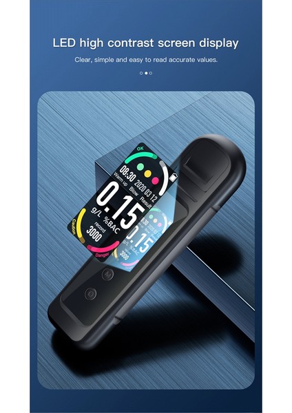 LED Ekran Ekran Bellek Fonksiyonu ile Temassız Alkol 50 Grup Kişisel Beyaz Veri Depolama (Yurt Dışından) modelleri