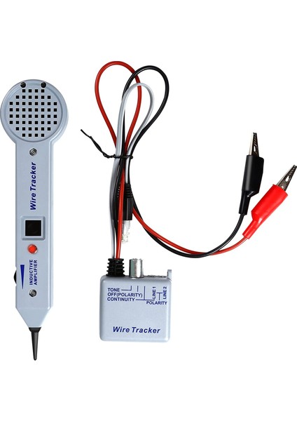 Ton Jeneratör Kiti, Tel Izleyici Devre Test Cihazı, 200EP Yüksek Doğruluk Kablo Toner Dedektörü Bulucu Test Cihazı, Endüktif Amplifikatör (Yurt Dışından)