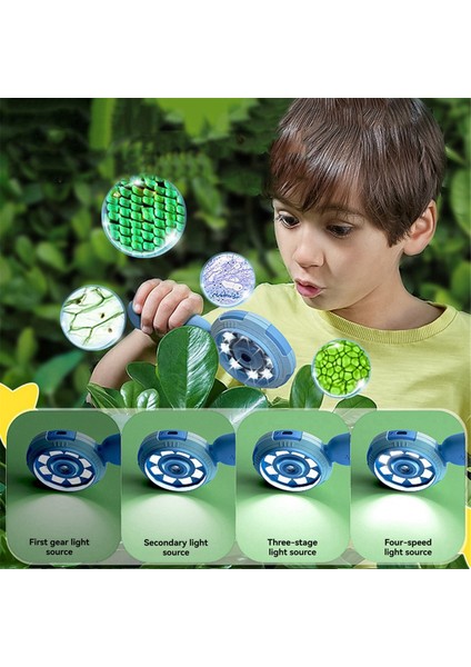 2 Inç IPS Ekranlı Dijital Mikroskop 100X Cep Büyütme Cam, Yetişkinler Için Işık (Yurt Dışından) indirimleri