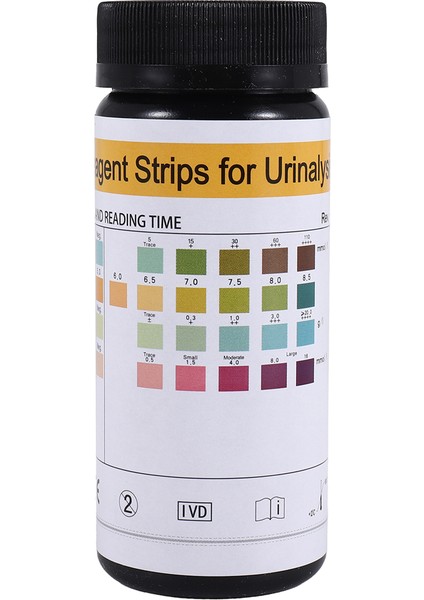 Vansful In Vitro Idrar Testi 4 Test Öğesi: Glikoz, Ph, Protein, Keton Gövdesi Idrar Örneği Test Şeridi Profesyonel Test Kağıdı (Yurt Dışından) fiyatları