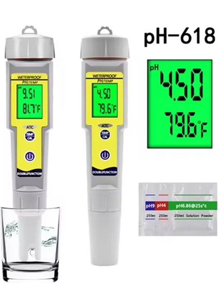 Kullanışlı Plastik Metre, Doğru ve Taşınabilir Test Cihazı, Yiyecek ve Içecek Endüstrisi Için Istikrarlı Okumalar (Yurt Dışından) fiyatları