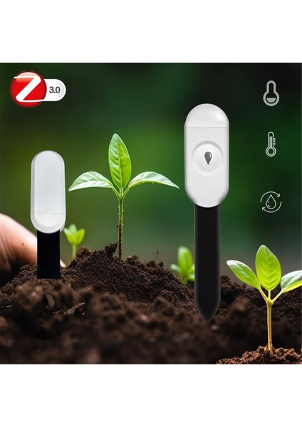 Akıllı Toprak Test Cihazı Dedektörü Nem Sıcaklık Nem Sensörü Uygulama Monitörü Bitki Bahçesi Otomatik Sulama Sistemi (Yurt Dışından) fiyatları