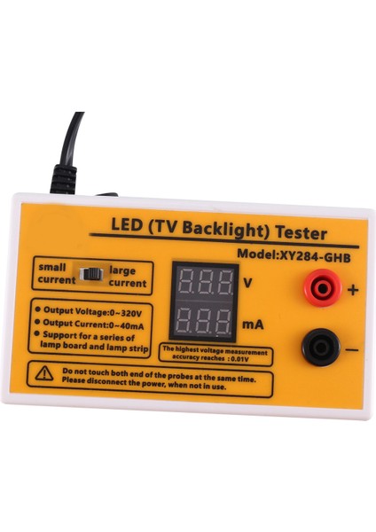 0-320V Çıktı LED Tv Backlight Test Cihaz LED Strıps Test Aracı, LED Uygulaması Için Akım ve Voltaj Ekranı Ab Fişi (Yurt Dışından) modelleri