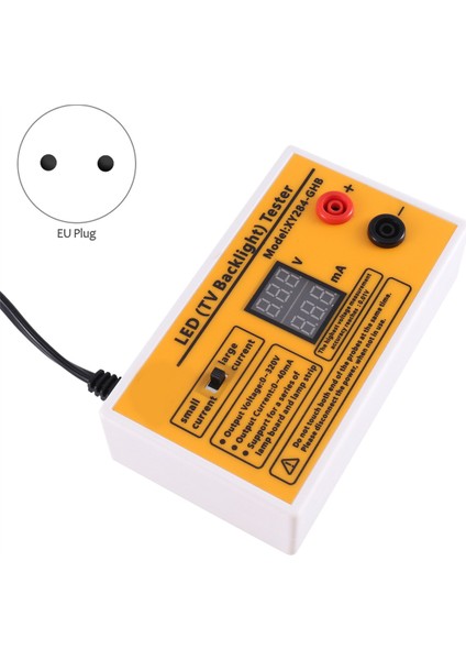 0-320V Çıktı LED Tv Backlight Test Cihaz LED Strıps Test Aracı, LED Uygulaması Için Akım ve Voltaj Ekranı Ab Fişi (Yurt Dışından) fırsatları