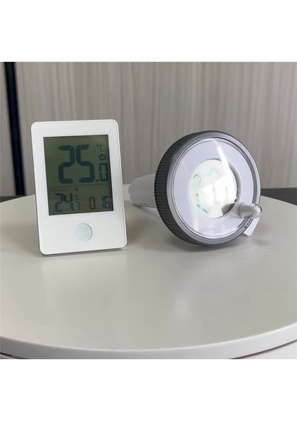 Kablosuz Dijital Kapalı Açık Yüzen Havuz Termometre Yüzme Havuzu Balık Göleti Için Su Sıcaklığı Test Ölçer (Yurt Dışından) indirimleri