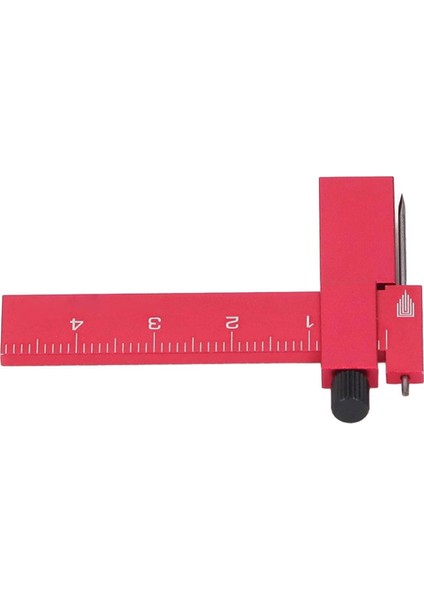 Eşitlik Yapan Paralel Scriber, Ayarlanabilir Eşitlikte Yazma Cetveli Kırmızı (Yurt Dışından) indirimleri