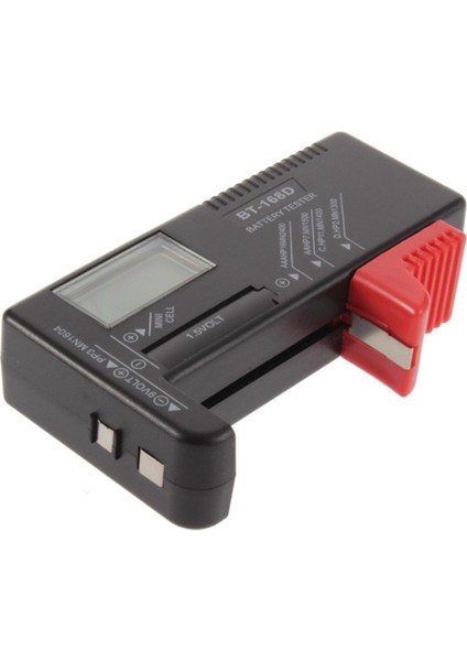 BT-168D Pil Test Cihazı Dijital Pil Test Cihazı Pil Kapasite Test Cihazı BT168D AA/AAA/C/D/9V/1.5V Pil Için Test Cihazı (Yurt Dışından) fırsatları