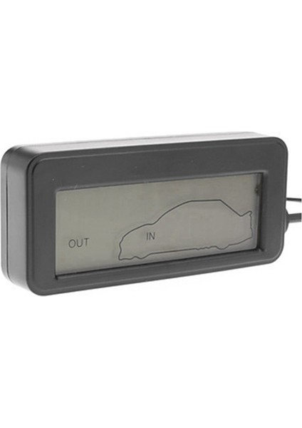 Mini Dijital Araba LCD Ekran Kapalı Dış Mekan Termometresi 12V Araçlar Dijital Termometre (Yurt Dışından) modelleri