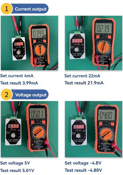 Çok Fonksiyonlu Sinyal Jeneratörü 4-20A Akım Voltaj Sıcaklığı Rtd Termokupl El Işlemi Kalibratör (Yurt Dışından) modelleri