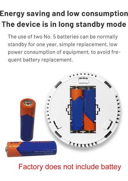 Tuya Wifi Karbon Monoksit Dedektörü LCD Ekran 70DB Alarm Ses Co Gaz Sensörü Ev Güvenliği Koruma Akıllı Yaşam (Yurt Dışından) indirimleri