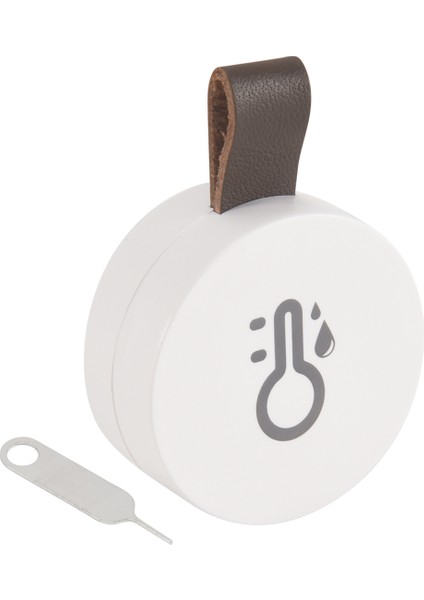 Termometre Higrometre Kablosuz Bluetooth Dış Mekan Termometresi Akıllı Ev Sıcaklığı ve Nem Sensörü (Yurt Dışından) fiyatları