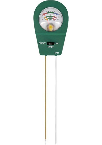 Toprak Nem Ölçer, Bitki Nem Ölçer, Bahçeler, Çimler, Çiftlikler, Iç ve Dış Mekan Kullanımı Için Mükemmel (Yurt Dışından) fiyatları