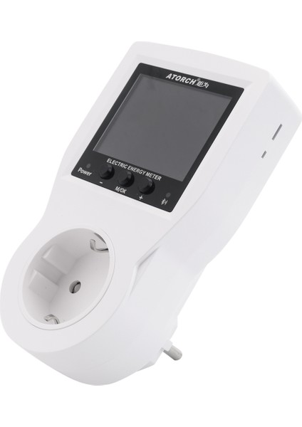 Atorch Wifi Dijital Wattmetre 220V Ac Power Metre Elektrik Tüketimi Enerji Ölçer Güç Watt Watt Elektrik Ölçer Ab Fişi (Yurt Dışından) modelleri
